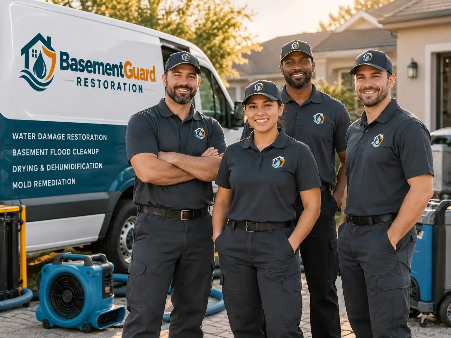 Basement Water Damage Restoration company in Vandervoort, AR