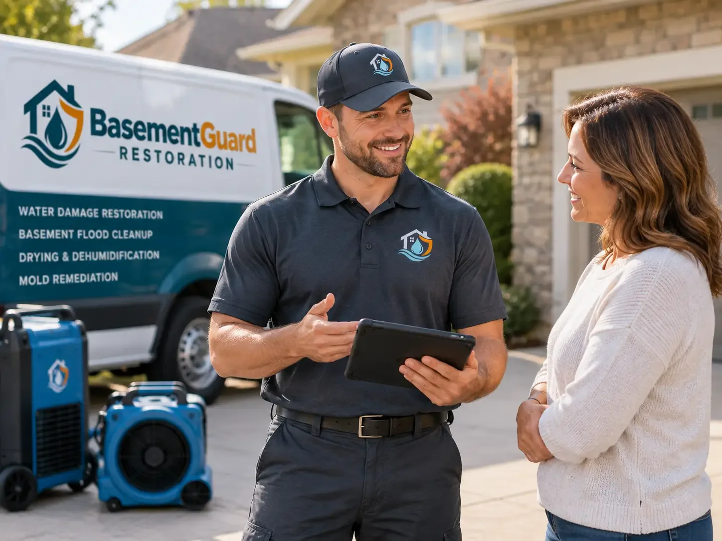 Basement Water Damage Restoration Vandervoort, AR FAQs